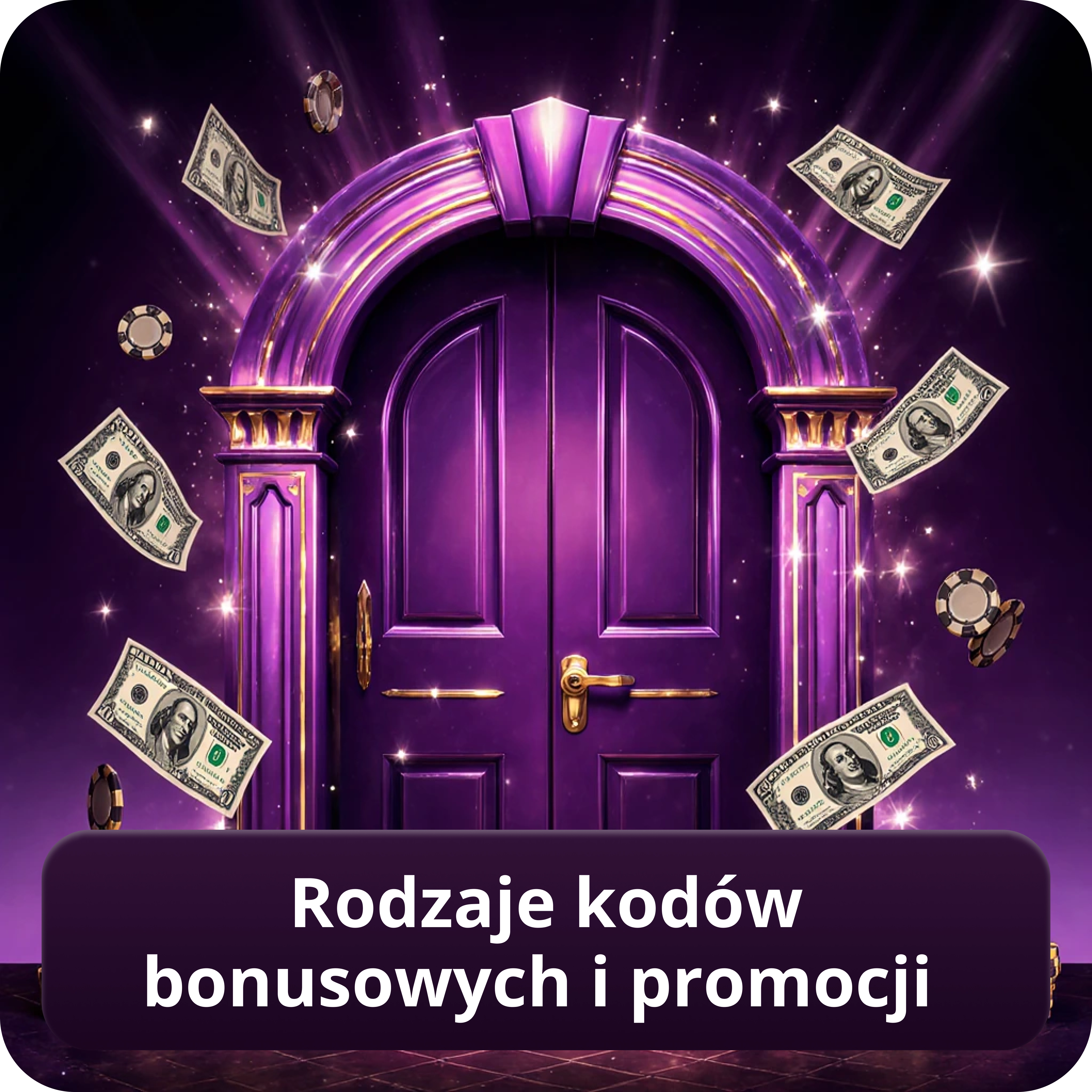 Rodzaje kodów bonusowych i promocji