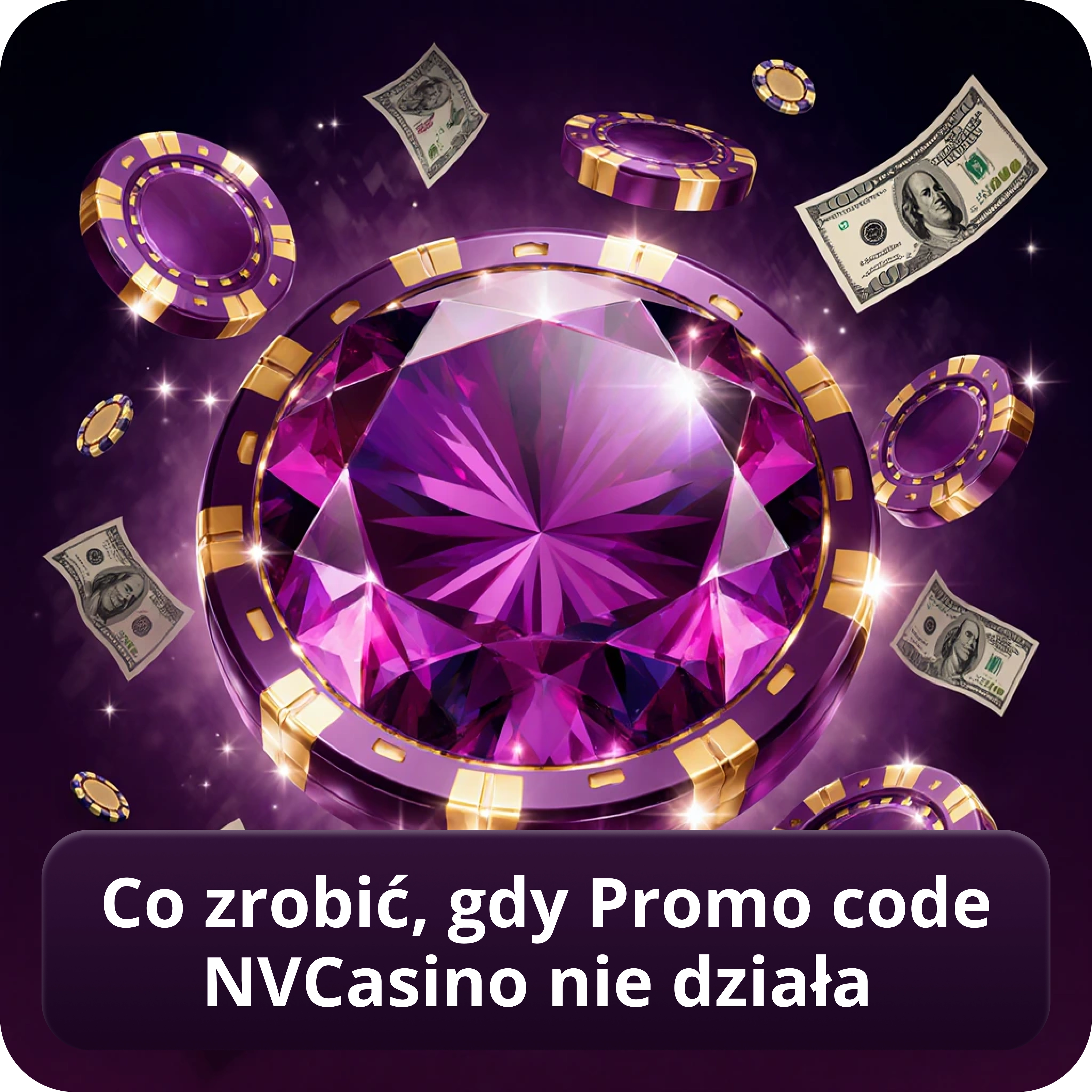 Co zrobić, gdy Promo Code Nvcasino nie działa