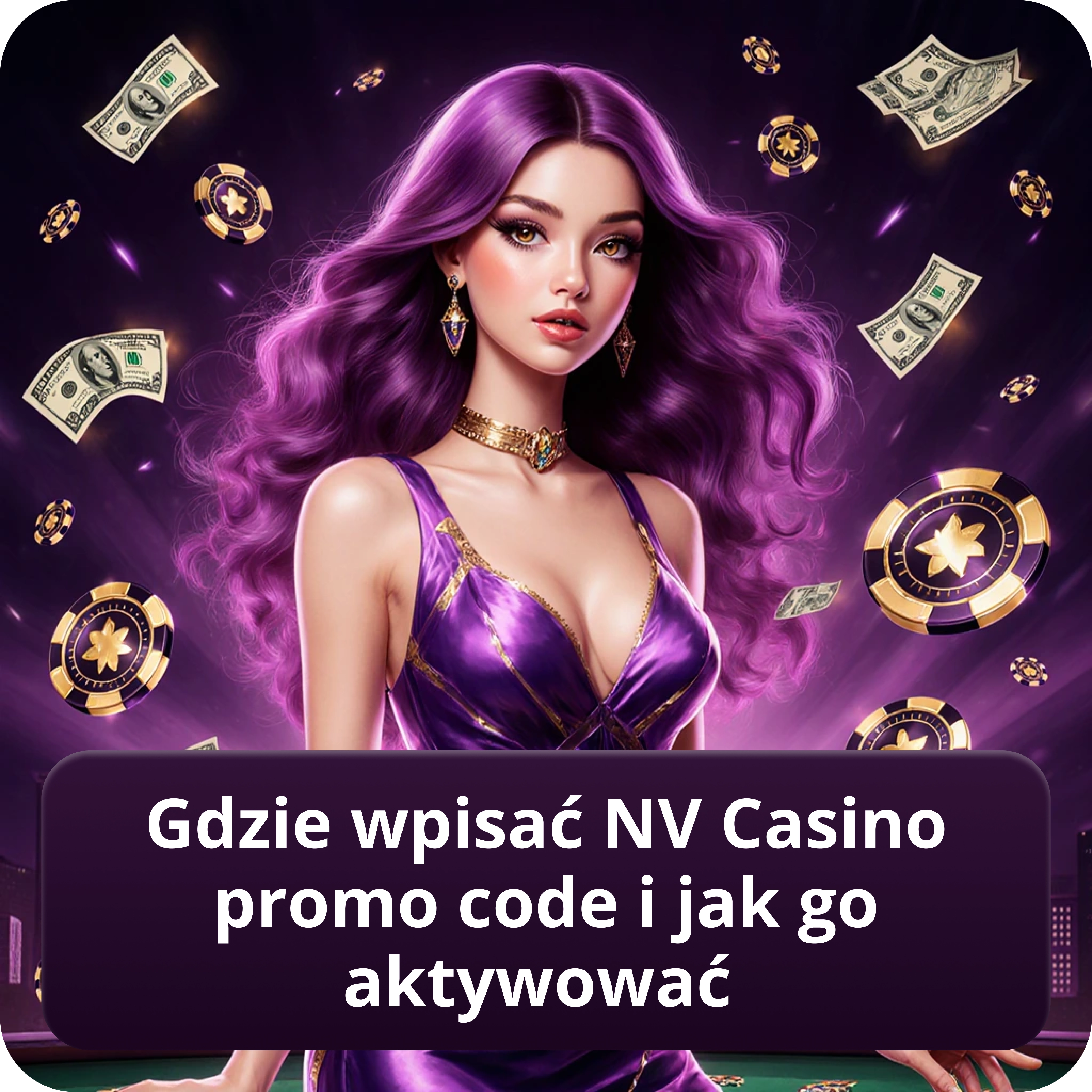 Gdzie wpisać NV Casino Promo Code i jak go aktywować