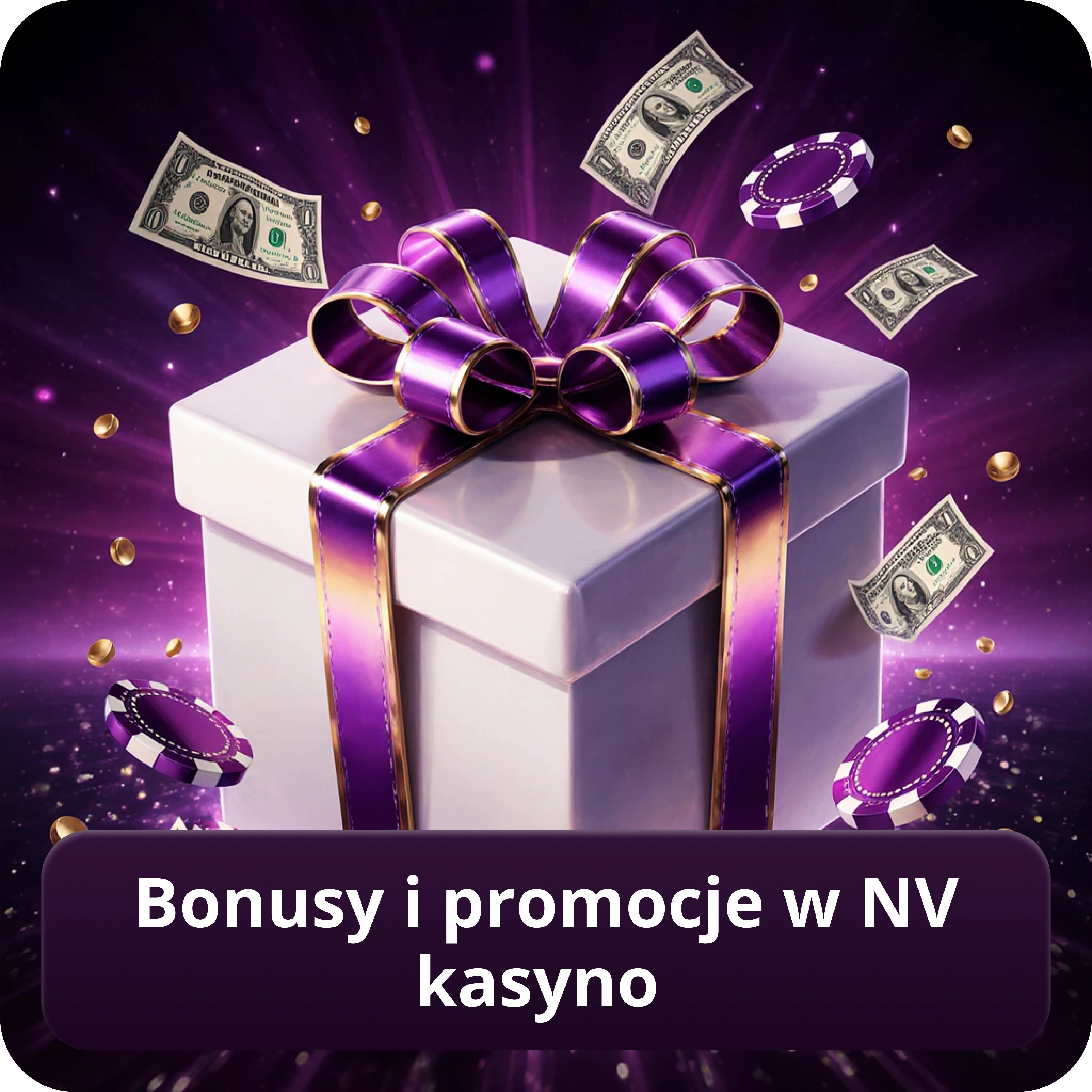Bonusy i promocje w NV kasyno