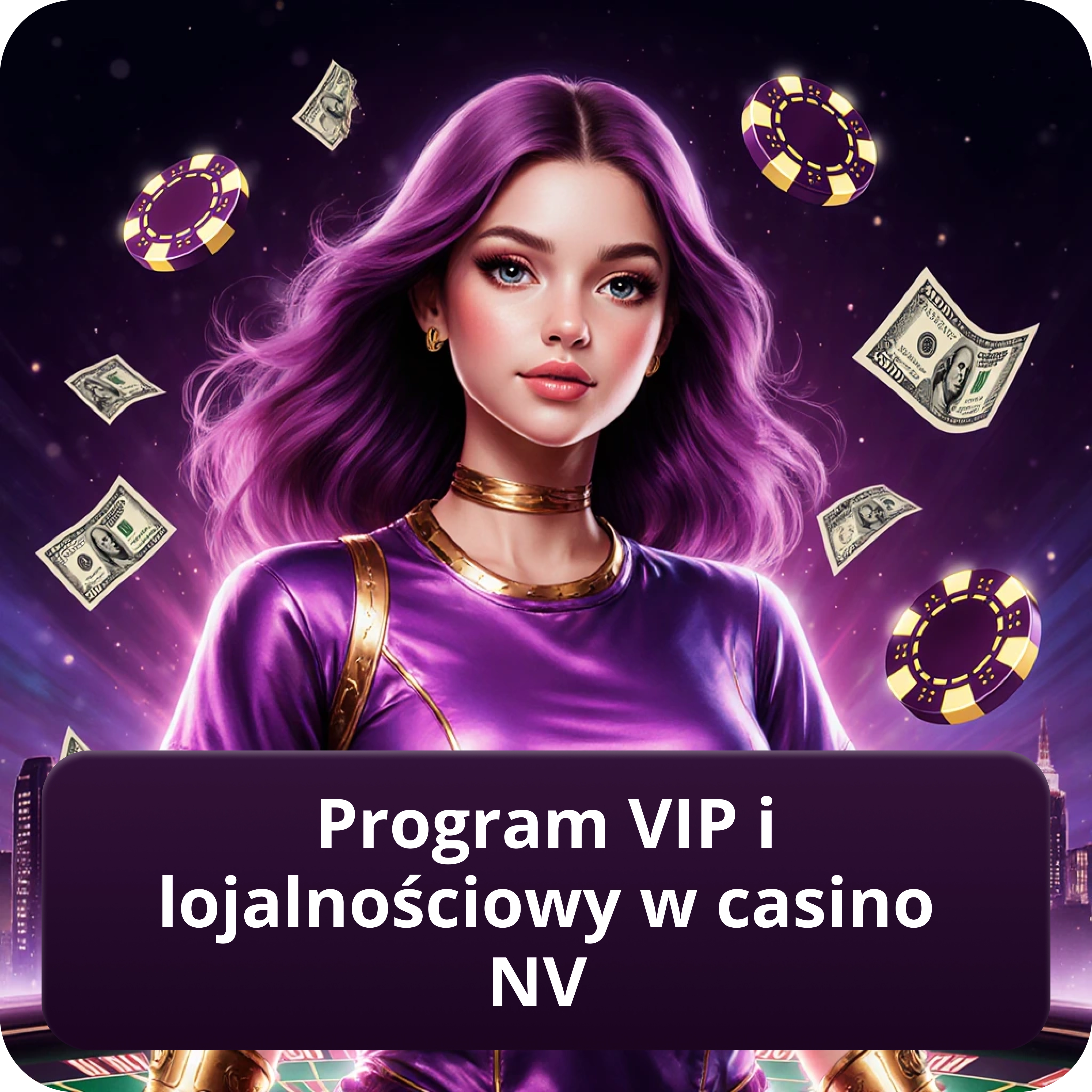 Program VIP i lojalnościowy w Casino NV