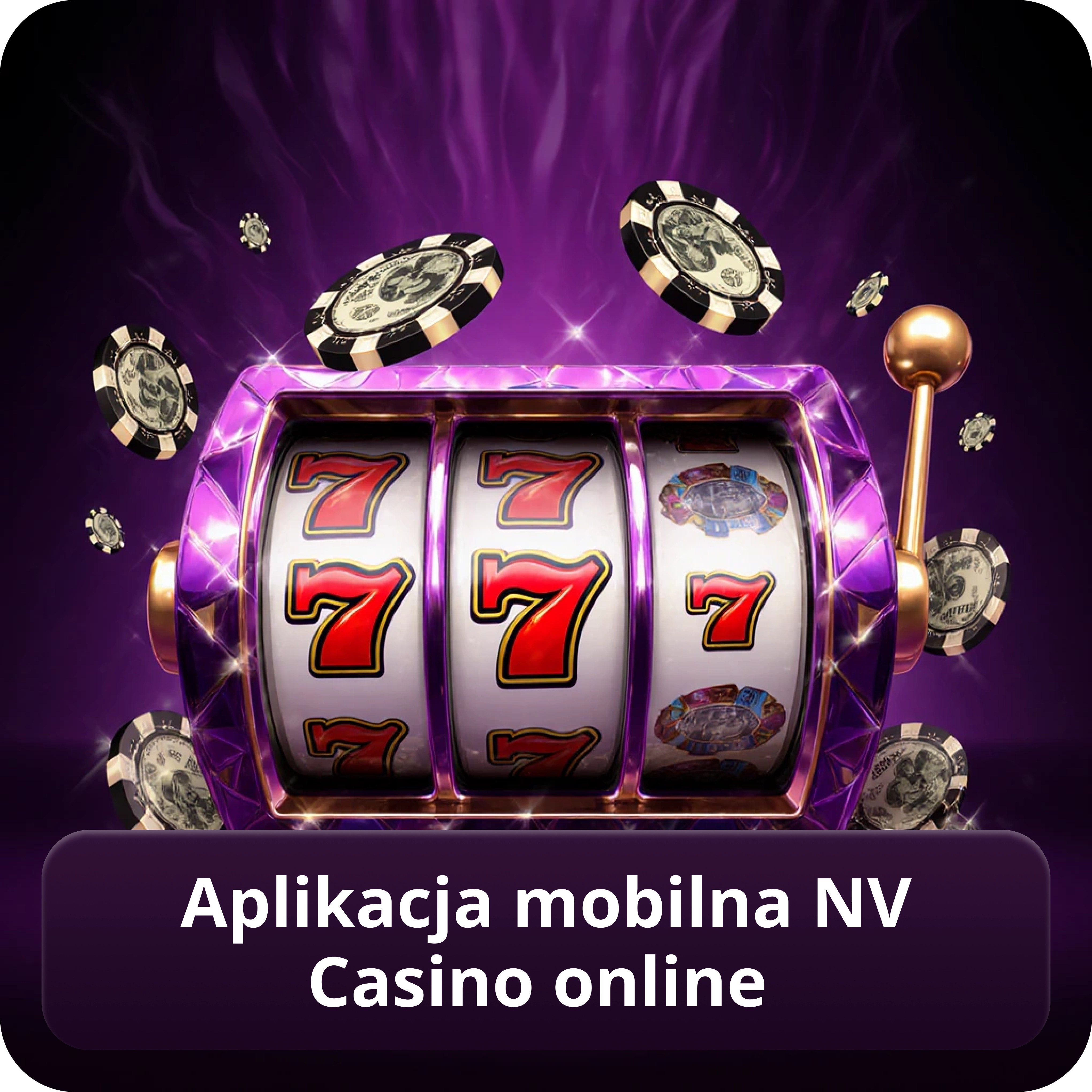 Aplikacja mobilna Nvcasino Online